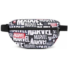 Resim Eastpak X Marvel Ek074 Sprınger Bel Çantası (Marvel Black) Çok Renk 