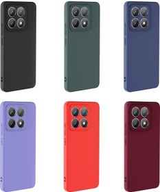 Resim Xiaomi 14t Pro Uyumlu Kılıf Zore Mara Lansman Kapak-koyu Mor Koyu Mor 