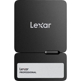 Resim Lexar 1TB Professional Go USB 3.2 Gen 2 Taşınabilir SSD Hub'lı 