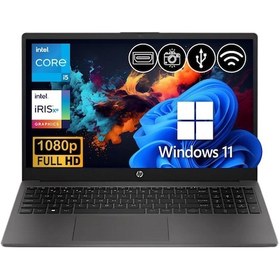 Resim HP 250 G10 B2NC5ES ATL32 i5 1334U 16 GB 512 GB M.2 SSD 15.6" W11P Dizüstü Bilgisayar 