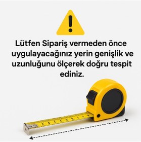 Resim Trend Garaj Kırmızı Yapışkanlı Nikelaj Tampon Panjur Şeridi 9 Mm 3 Metre 
