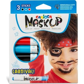 Resim Mena Rise Mask Up Yüz – Karnaval (3 Renk) 