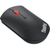 Resim Lenovo 4Y51D20848 Thinkpad Usb-C Wireless Compact Mouse 2.4 Ghz (800 DPI,1600 DPI,2400 Dpı) 