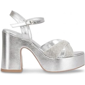 Resim Beety 26BY85.45562 Kadın Platform Ayakkabı Gümüş 