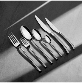 Resim Elegance Saten 12 Kişilik 84 Parça Kutulu Çatal Kaşık Bıçak Takım 