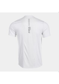 Resim Joma Traıl Helıum Sleeve Hafif Nefes Alabilen Erkek Tshirt Beyaz 