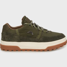 Resim MARCOMEN Logolu Süet Sneaker Ayakkabı Erkek AYAKKABI 15222492T1 