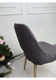Resim Jakar Sandalye Kılıfı Saks 