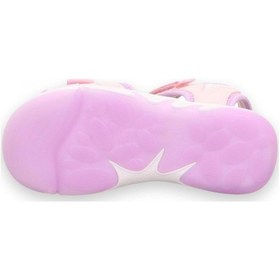 Resim Superfit 009540 Pebbles Günlük Pembe Kız Çocuk Sandalet Pembe 