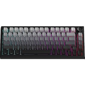 Resim Snapbuy K81 Mekanik Klavye 83 Tuş, Rgb Işık, 8000mah, Hot-swap, Kişiselleştirilebilir Oyun Klavyesi 