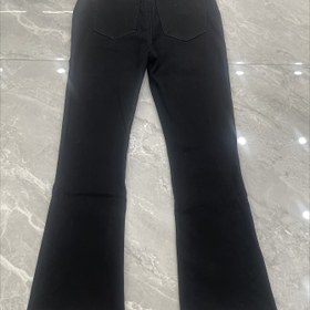 Resim Cepli Rahat Kalıp - Şık Kadın Geniş Paça Pantolon - Sıcak Polar Astarlı & Esnek, Yüksek Bel, Cepli Rahat Kalıp - Sonbahar/Kış için Şık Siyah 