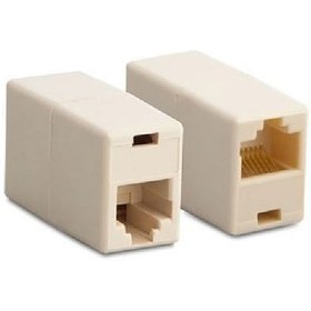 Resim 10X ADSL Rj45 Cat5 Cat6 Ek Kablo Uzatma Aparatı 