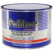 Resim Polikor Polyester Macun 2,7 Kg Sarı 