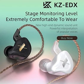 Resim lifcasual EDX HIFI Kulak İçi lar DIY 1DD Kulakiçi Spor Gürültü Azaltma 