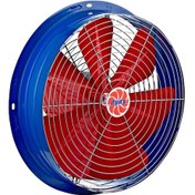 Resim Ayas 45 cm çap YSA-450-4K-T 1400 D/D 380/400 volt Trifaze Yuvarlak Kasalı Sanayi Tipi Aspiratör 