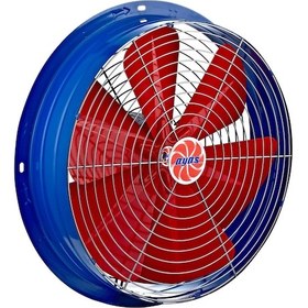 Resim Ayas 55 cm çap YSA-550-4K-T 1400 D/D 380/400 volt Trifaze Yuvarlak Kasalı Sanayi Tipi Aspiratör 