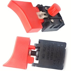 Resim Metal ve Plastik, Manuel İşletim, Pil Gerektirmez, Güç Matkap Aksesuarı için Kırmızı Kolu ve Siyah Tutma Kolu ile, Matkap Aksesuarı, Matkap Aksesuarı | Şık Aksesuar | Dayanıklı Aksesuar 