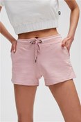 Resim Sierra SweatShorts Pudra Pembe Kadın Şort 