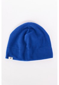 Resim AC&Co / Altınyıldız Classics Erkek Saks Anti-pilling Sıcak Tutan Su Itici Polar Bere Boyunluk Eldiven Set Saks Mavisi 