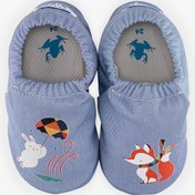 Resim Hopfrög Kids Jack Rabbit Hyper Kot Mavi Barefoot Akıllı Patik Mavi 