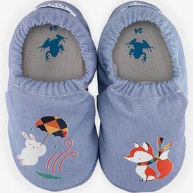 Resim Hopfrög Kids Jack Rabbit Hyper Kot Mavi Barefoot Akıllı Patik Mavi 