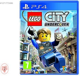 Resim Lego City Undercover Sıfır Ps4- KONSOL CENNETİ 
