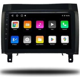 Resim Navxcel Mercedes Vito Android Carplay Multimedya 2004-2020 6 GB Ram + 128 GB Hafıza + 4 Çekirdek 