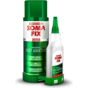Resim Somafix Hızlı Yapıştırıcı 500 ml +125 gr 