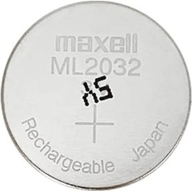 Resim Maxell Ml2032 3V Şarj Edilebilir Li-ion Pil 