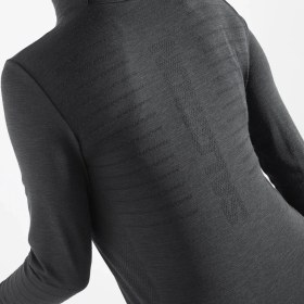 Resim Salomon OUTSPEED WOOL Kadın Üst İçlik Black LC2119000 