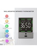 Resim "duvar Tipi Temassız Ateş Ölçer - Oda Ve Vücut Sıcaklığı Ölçümü, 32 Hafıza, Yüksek Sıcaklık Alarmı" 