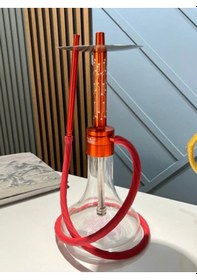Resim Alfeshisha F6 Elektra Kırmızı Performans Nargile Takımı 