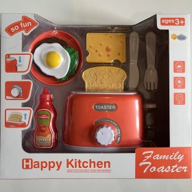 Resim Pilli Ekmek Kızartma Makinası Oyun Seti 