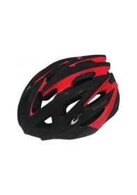 Resim Zozo Mv29 Kask Arka Led Lambalı Siyah Kırmızı (M) 