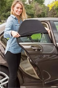 Resim Rotantix Oto Güneşlik Perde Araba Yan Cam Perdesi Güneş Önleyici Araç Içi Güneşliği Için Sinekliği 