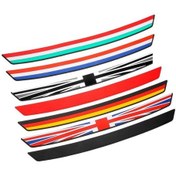 Resim Sones Araba Gövde Çarpışma Önleyici Şerit Eşik Dekorasyon Koruma Etiketi İtalya 