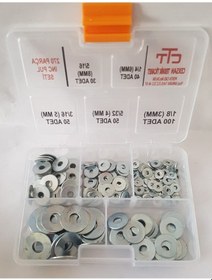 Resim Pul Seti Inc 270 Adet Organizer Kutulu 