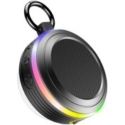 Resim Ipx7 Sınıfı Su Geçirmez Banyo Bt Hoparlör Fm Radyo Açık Hava Spor Hoparlörü 