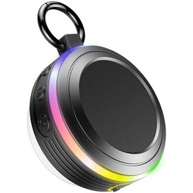 Resim Ipx7 Sınıfı Su Geçirmez Banyo Bt Hoparlör Fm Radyo Açık Hava Spor Hoparlörü 