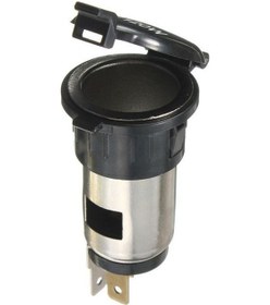 Resim Araba Motosiklet Tekne İçin 12v 120w Ette Güç Soketi Prizi 