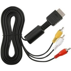 Resim Playstation PS2 PS3 TV AV Bağlantı Kablosu 2 Metre 