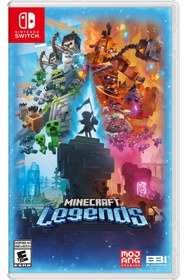Resim speedbazaar Minecraft Legends Switch Oyun - Sıfır - Orijinal 