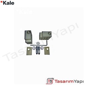 Resim Kale Smart Asma Klozet Gizli Montaj Seti Krom 