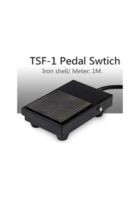 Resim Pedal Swıtch Tfs-1 Pedal Sw Metal 2m Kablolu 