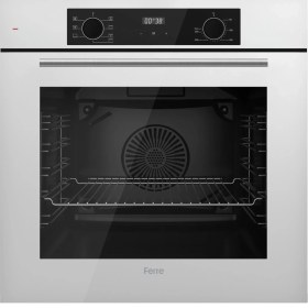 Resim Ferre QBL63CB Beyaz Flowart Ankastre Fırın 