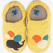 Resim HOPFRÖG Mobi Kid Hyper Kumsal Sarı Barefoot Akıllı Patik 