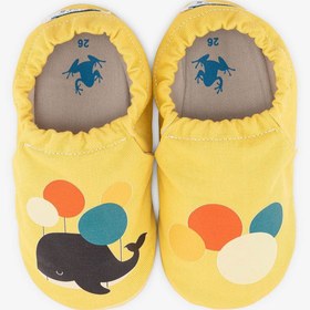 Resim HOPFRÖG Mobi Kid Hyper Kumsal Sarı Barefoot Akıllı Patik 
