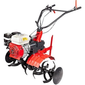 Resim Eurosystems Euro 102 6.5 Hp Honda GX200 Motorlu Benzinli Çapa Makinesi 