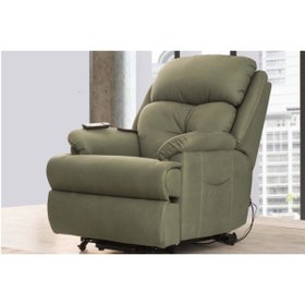 Resim TeknoKonfor Vito Lift Hasta Motorlu Baba Koltuğu 