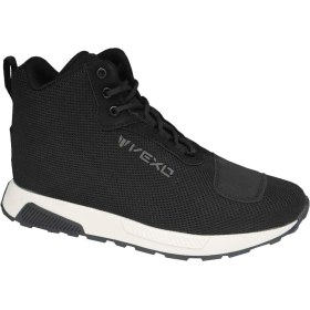 Resim Vexo Knit Motosiklet Botu Siyah Su Geçirmez Nefes Alabilir Yapı ile Yüksek Koruma Sağlar 